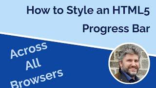 Styling HTML5 Progress Bars