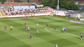 Bristol Rovers v Stevenage highlights