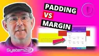 Divi Theme Padding vs Margin ????????