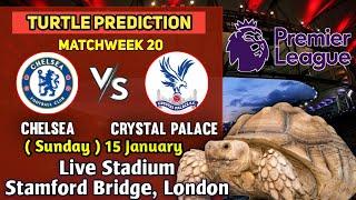 Chelsea vs Crystal Palace | Premier League 2022/2023 | Turtle Prediction