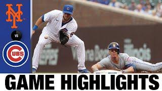 Mets vs. Cubs Game Highlights (7/17/22) | MLB Highlights