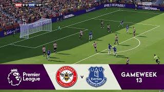 Brentford vs Everton | Premier League Highlights 2021/22 Gameweek 13