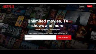 Build a Netflix Pricing Home Landing Page UI Clone in Browser Using CSS3 Flexbox & Grids Layout