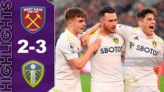 West Ham United vs Leeds United 2-3 Highlights | Premier League - 2021/2022