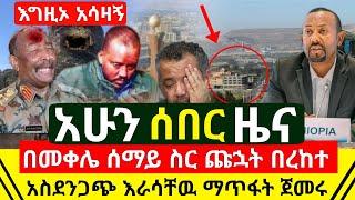 ሰበር መረጃ - እግዚኦ እንደ ቅጠል እረገፉ በመቀሌ ሰማይ ስር ጩኋት በረከተ አስደንጋጭ እራሳቸዉ ማጥፋት ጀመሩ | ከኋዲው ጄኔራል ጉድ | Abel Birhanu