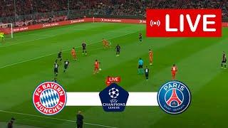 Bayern Munich vs Paris Saint-Germain LIVE | UEFA Champions League 2023 | Match LIVE Today!