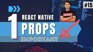 Props in React Native | Parent Child Relationship in React Native in Hindi #15