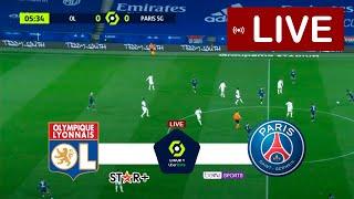 ????Lyon vs PSG LIVE | Ligue 1 Uber Eats 22/23 | Match LIVE Today! #Neymar #Messi #Mbappé