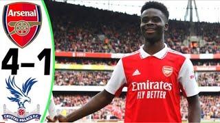 Arsenal - Crystal Palace | Premier League 22/23 | Highlights and Goals | Match Highlights