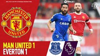 Manchester United vs Everton 1-1 | All Goals & Highlights | Premier League 2021/22 | Matchday 7