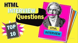 HTML Interview Questions and Answers || HTML Viva Questions Hindi.