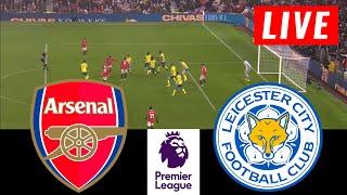 ????LIVE : Leicester City vs Arsenal | English Premier League 2023 | Epl Live | Pes 21 Gameplay