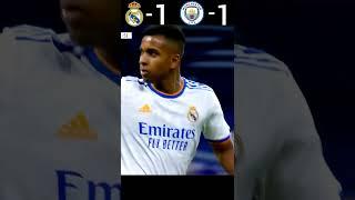 Real Madrid VS Manchester City 2022 UEFA CL Semi - Final Highlights #youtube #shorts #football