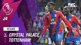 Résumé : Crystal Palace 3-0 Tottenham - Premier League (J4)