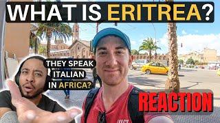 Eritrea Has A BIZARRE History! [REACTION] | @drewbinsky #africa #eritrea #habesha