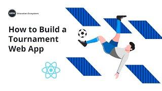 Build A Tournament WebApp in React js | React Js Tutorial for Beginners #reactjs #programming