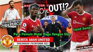 Pogba Minta MU Pecat Ole????Punya Messi Juga Percuma EMYU????‍♂Maguire Malah Main Squid Game????‍♂