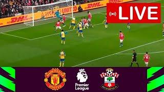 ????Manchester United vs Southampton FC LIVE | Premier League 22/23 | Match LIVE  Today PES21Gamepla