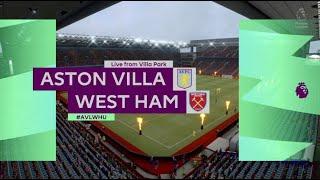 ASTON VILLA vs WEST HAM | Premiere League | prediction match | English Commentary 31/10/2021 |