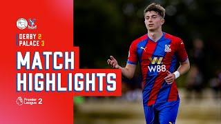 Rak-Sakyi, Banks, and Adaramola goals sink Derby | U23 Highlights