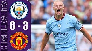 ???? Manchester City vs Manchester United 6-3 Extended Highlights & All Goals | Premier League 22/23