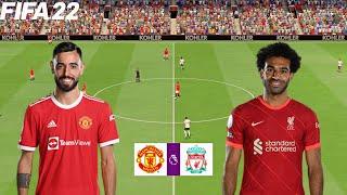 Manchester United vs Liverpool - Premier League 2022/23 Season - Full Gameplay