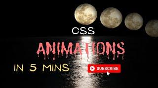 CSS for beginners | Learn CSS Animations In 5 Minutes - For Beginners | Fade in