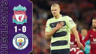 Liverpool vs Manchester City 1-0 Highlights & Goals | Premier League 2022/23