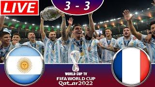 ????[ 3-3] PEN (4-2) Argentina vs France | Final |- FIFA World Cup Qatar 2022 | & FIFA 23 Gameplay