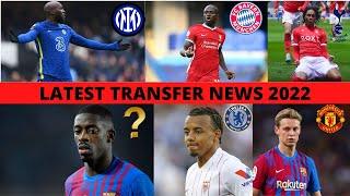 Transfer Rumours  De Jong, Mane, Dembele, Lukaku, Spence, Kounde,, Vieira, Minamino