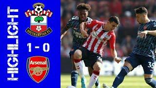 premier league highlights southampton vs arsenal 1- 0 all goal extended || premier league 2021/22