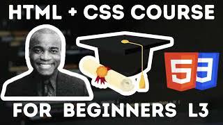 HTML and CSS Tutorial Course For Beginners  [ HTML Structure and Body Element Tag ] Lesson 3