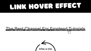 Create Black and White Text on Hover | CSS Tutorial | FrontendDUDE