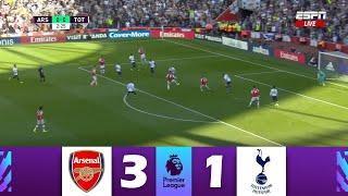 Arsenal FC vs. Tottenham Hotspur [3-1] | Premier League 21/22 | Full Match - Set. 26