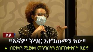 Ethiopia: ልዩ - ብርቱካን ሚደቅሳ መንግስትን ያስጠነቀቁበት ቪድዮ - "እኛም ችግር እየገጠመን ነው" | Birtukan Mideksa