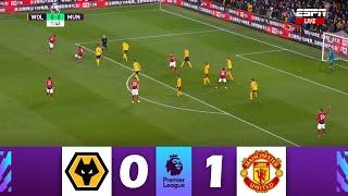 Wolverhampton vs. Manchester United [0-1] | Premier League 21/22 | Full Match - Aug. 29