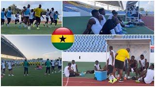 2023 AFCON Qualifier- Black Stars First Training at Cape Coast Stadium -Full Extended Highlights