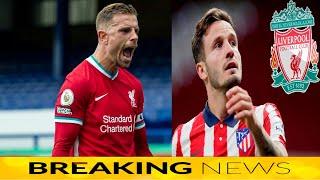 Liverpool transfer news - Jordan Henderson and Saul Niguez