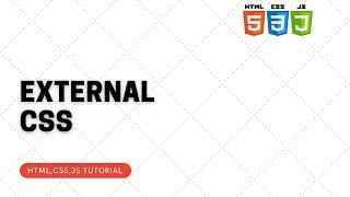 External CSS ||  External css tutorial || Css external style sheet || Web Development Tutorial