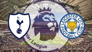 Tottenham Hotspur vs Leicester City | Premier League | FIFA 22 Gameplay