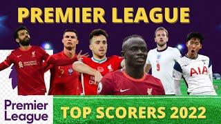 Premier League Top Scorers 2022