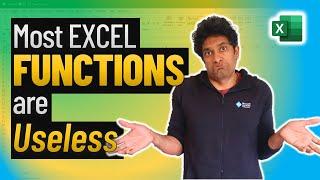 Most Excel Functions are USELESS ~ FOCUS on These 10 Instead