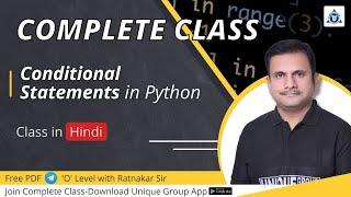 Conditional Statement In Python | If Else & Elif | Python Tutorial for Beginners  | #If #Elif #Else