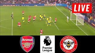 ????LIVE : Arsenal vs Brentford | Premier League 2023 | Epl Live Stream | Pes 21 Gameplay