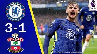 Chelsea vs Southampton 3-1 | All Goals & Highlights | Premier League 2021/22 | Matchday 7