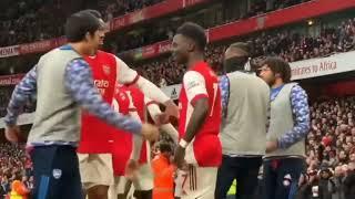 Aston Villa vs Arsenal 0-1 Extended Highlights Premier League 2021-2022 | Bukayo Saka Goal