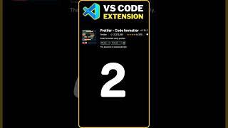 Top 5 VS CODE Extensions - You MUST TRY #shorts #reactjs #javascript
