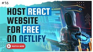 Host REACT MULTIPAGE Website For FREE On NETLIFY ????