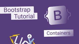 Bootstrap 5 Course: #4: Containers