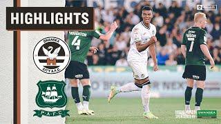 Swansea City v Plymouth Argyle | Highlights